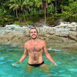 Model - Nikita Petrov hairychest