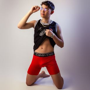 Model - JustinRyder teen