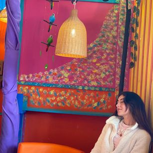 Model - Mia Jacson shaved