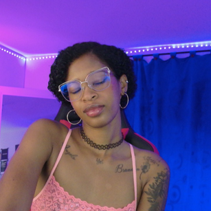 Model - I am Sel blowjob