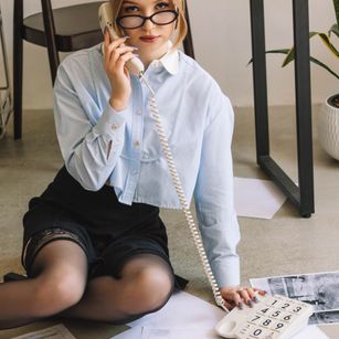 Model - Nicole Stewart roleplay