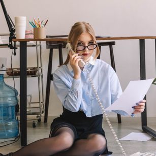 Model - Nicole Stewart ass