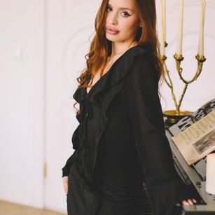 Model - CherylFoksy twerking