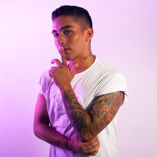 Model - AndyWhite anal