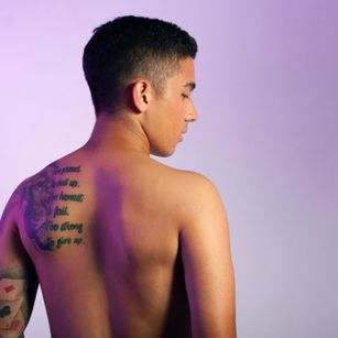 Model - AndyWhite sexy