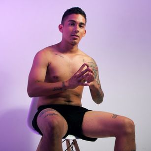 Model - AndyWhite teen