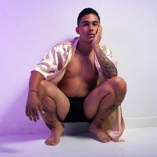 Model - AndyWhite domination