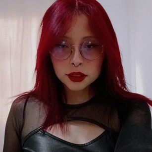 Model - VioletBrook deepthroat