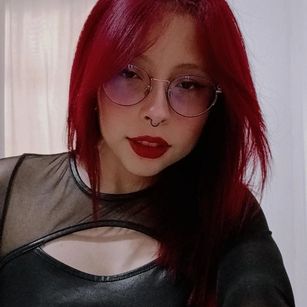 Model - VioletBrook deepthroat