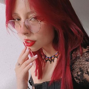 Model - VioletBrook deepthroat