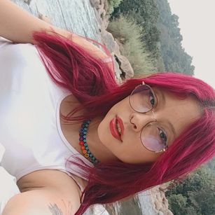 Model - VioletBrook deepthroat