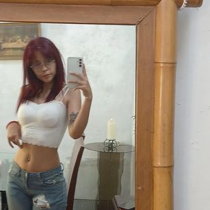 Model - VioletBrook deepthroat