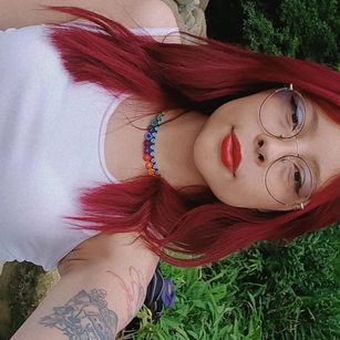 Model - VioletBrook deepthroat