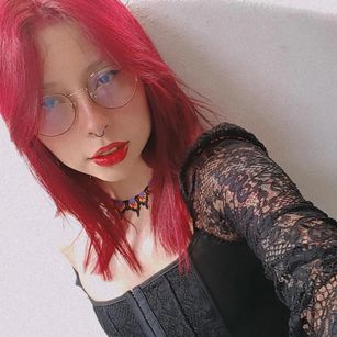 Model - VioletBrook deepthroat