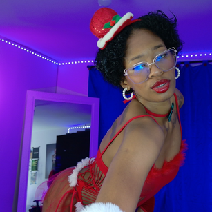 Model - I am Sel blowjob