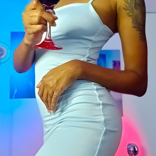 Model - I am Sel blowjob