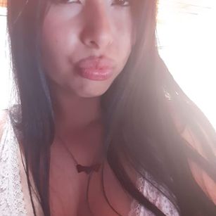 Model - Carla Frank anal