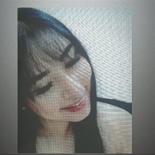 Model - Carla Frank bigass