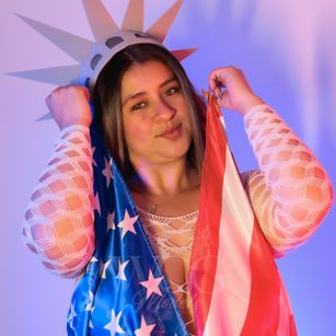 Model - Melinda Bob feet