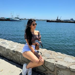 Model - Luciana fetish