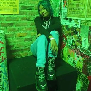 Model - Nova Allen dildo