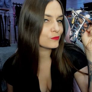 Model - Mistress Priest femdom