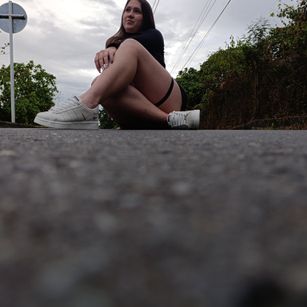 Model - Emily Gracee dildo