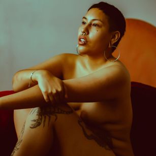 Model - RebbekaBhons deepthroat