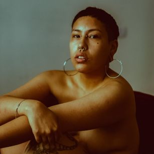 Model - RebbekaBhons latina