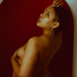 Model - RebbekaBhons blowjob