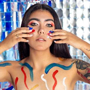 Model - Jessica Torres deepthroat