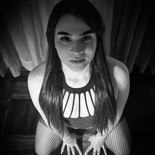 Model - Jenn Black heels