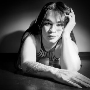 Model - Jenn Black blowjob