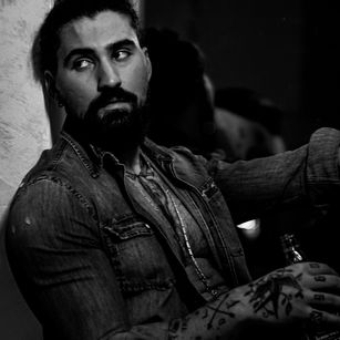 Model - Mateo Valentine tattoo