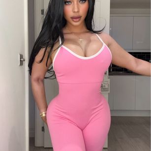 Model - Layla Lamour PVC