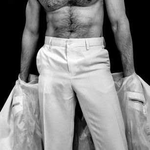 Model - PEDRO MANCINI hairy