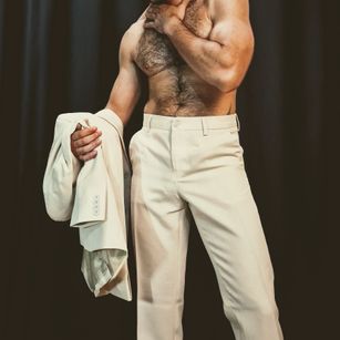 Model - PEDRO MANCINI dirty