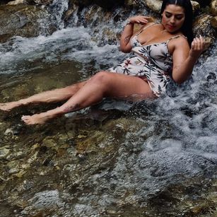 Model - Kiana Cream bigass