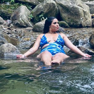 Model - Kiana Cream latina