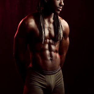 Model - JAN STALLION Ebony