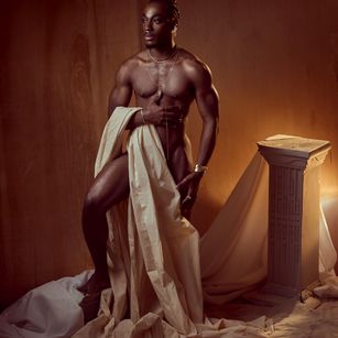 Model - JAN STALLION Taboo