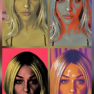 Model - SofiaRyder JOI