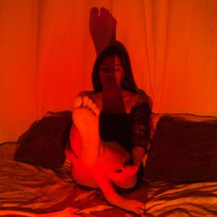 Model - Kylla Walls teen