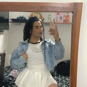 Model - Jenn Black blowjob