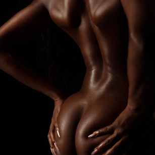 Model - Ivy Aries anal