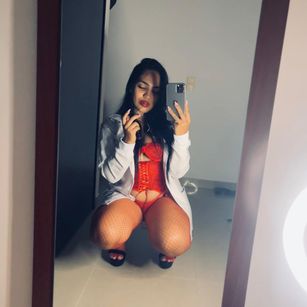 Model - Stacy Cherrys cum