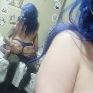 Model - Damian and Blue fetish