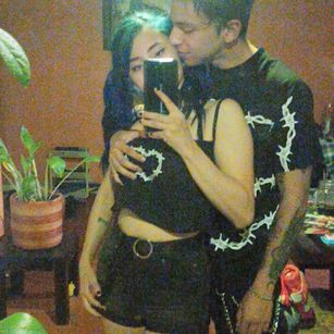 Model - Damian and Blue couple