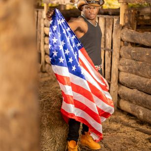 Model - Troy Khalil bigcock