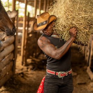 Model - Troy Khalil young